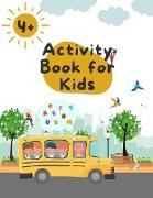 Activity Book for Kids 4-8