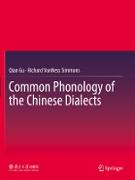 Common Phonology of the Chinese Dialects