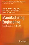 Manufacturing Engineering
