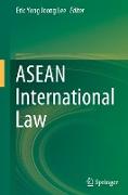 ASEAN International Law