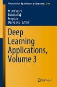 Deep Learning Applications, Volume 3