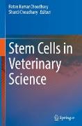 Stem Cells in Veterinary Science