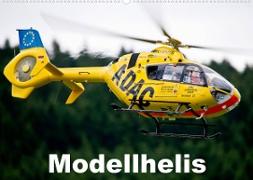 Modellhelis (Wandkalender 2022 DIN A2 quer)