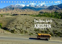 Eine Reise durch Kirgistan (Tischkalender 2022 DIN A5 quer)