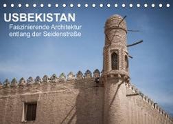 Usbekistan - Faszinierende Architektur entlang der Seidenstraße (Tischkalender 2022 DIN A5 quer)