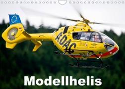 Modellhelis (Wandkalender 2022 DIN A4 quer)