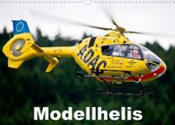 Modellhelis (Wandkalender 2022 DIN A3 quer)