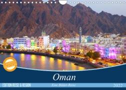Oman - Eine Bilder-Reise (Wandkalender 2022 DIN A4 quer)