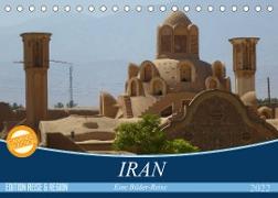 Iran - Eine Bilder-Reise (Tischkalender 2022 DIN A5 quer)