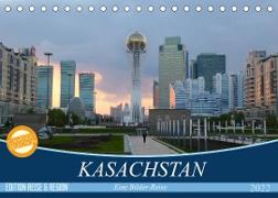 Kasachstan - Eine Bilder-Reise (Tischkalender 2022 DIN A5 quer)