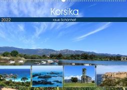 Korsika - raue Schönheit (Wandkalender 2022 DIN A2 quer)