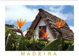 Madeira (Wandkalender 2022 DIN A2 quer)