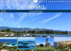 Korsika - raue Schönheit (Wandkalender 2022 DIN A4 quer)