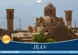 Iran - Eine Bilder-Reise (Wandkalender 2022 DIN A4 quer)
