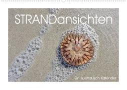 Strandansichten (Wandkalender 2022 DIN A2 quer)