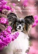 Flora Canidae - der Hunde-Blühpflanzen-Kalender (Wandkalender 2022 DIN A3 hoch)
