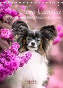 Flora Canidae - der Hunde-Blühpflanzen-Kalender (Tischkalender 2022 DIN A5 hoch)