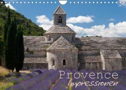 Provence Impressionen (Wandkalender 2022 DIN A4 quer)