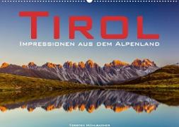 Tirol - Impressionen aus dem Alpenland (Wandkalender 2022 DIN A2 quer)