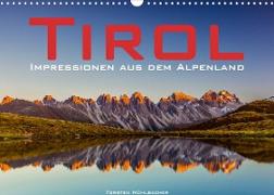 Tirol - Impressionen aus dem Alpenland (Wandkalender 2022 DIN A3 quer)