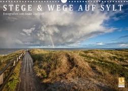 Stege & Wege auf Sylt (Wandkalender 2022 DIN A3 quer)