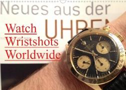 Watch Wristshots Worldwide (Wandkalender 2022 DIN A3 quer)