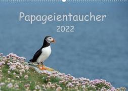 Papageientaucher 2022CH-Version (Wandkalender 2022 DIN A2 quer)