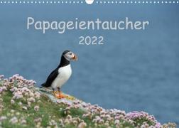 Papageientaucher 2022CH-Version (Wandkalender 2022 DIN A3 quer)