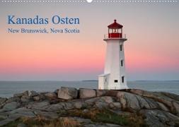 Kanadas Osten (Wandkalender 2022 DIN A2 quer)