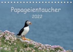 Papageientaucher 2022CH-Version (Tischkalender 2022 DIN A5 quer)