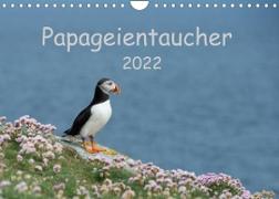 Papageientaucher 2022CH-Version (Wandkalender 2022 DIN A4 quer)