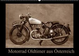 Motorrad Oldtimer aus Österreich (Wandkalender 2022 DIN A2 quer)