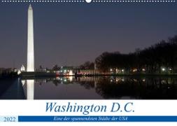 Washington D.C. (Wandkalender 2022 DIN A2 quer)