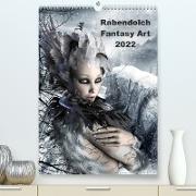 Rabendolch Fantasy Art / 2022 (Premium, hochwertiger DIN A2 Wandkalender 2022, Kunstdruck in Hochglanz)