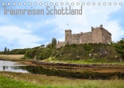 Traumreisen Schottland (Tischkalender 2022 DIN A5 quer)