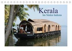 Kerala - Im Süden Indiens (Tischkalender 2022 DIN A5 quer)