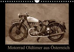 Motorrad Oldtimer aus Österreich (Wandkalender 2022 DIN A4 quer)