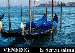 Venedig - la Serenissima (Wandkalender 2022 DIN A3 quer)