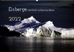 Eisberge von ihrer schönsten Seite 2022 (Wandkalender 2022 DIN A2 quer)