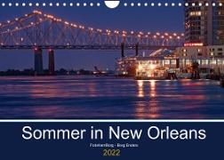 Sommer in New Orleans (Wandkalender 2022 DIN A4 quer)