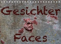 Gesichter -Faces (Tischkalender 2022 DIN A5 quer)