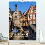 Marktbreit - Perle am südlichen Maindreieck (Premium, hochwertiger DIN A2 Wandkalender 2022, Kunstdruck in Hochglanz)