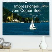 Impressionen vom Comer See (Premium, hochwertiger DIN A2 Wandkalender 2022, Kunstdruck in Hochglanz)
