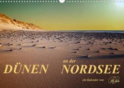 Dünen - an der Nordsee (Wandkalender 2022 DIN A3 quer)