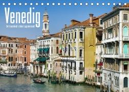 Venedig - Die traumhaft schöne Lagunenstadt (Tischkalender 2022 DIN A5 quer)