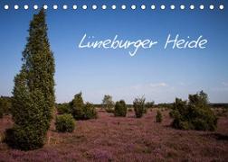 Lüneburger Heide (Tischkalender 2022 DIN A5 quer)