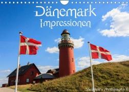 Dänemark Impressionen (Wandkalender 2022 DIN A4 quer)