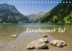 Tannheimer Tal (Tischkalender 2022 DIN A5 quer)