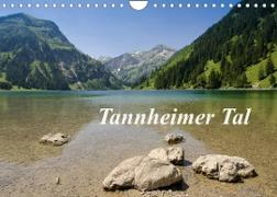 Tannheimer Tal (Wandkalender 2022 DIN A4 quer)