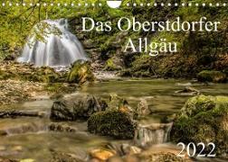 Das Oberstdorfer Allgäu (Wandkalender 2022 DIN A4 quer)